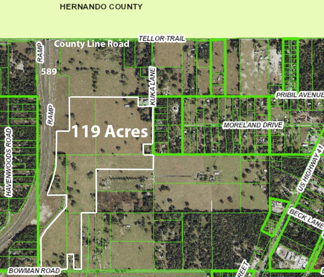Photo of 20139 BOWMAN ROAD SPRING HILL FL 34610