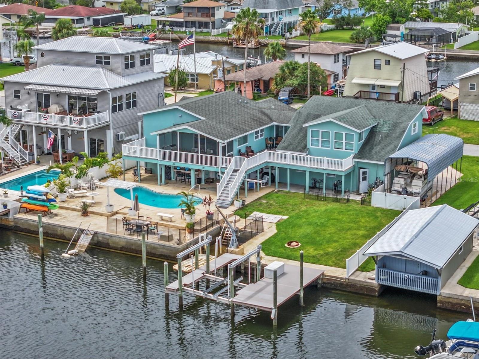 Photo of 3337 MANGROVE DRIVE HERNANDO BEACH FL 34607