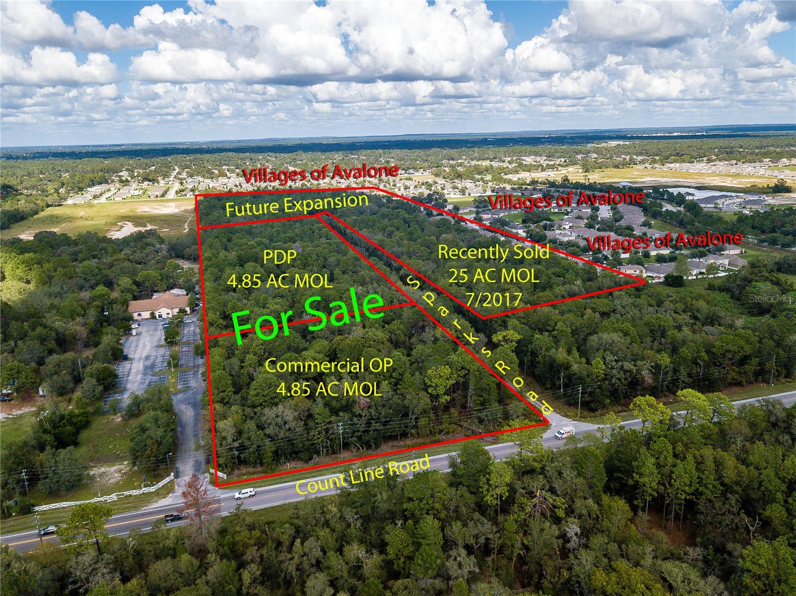 Photo of 0000 COUNTY LINE ROAD SPRING HILL FL 34609