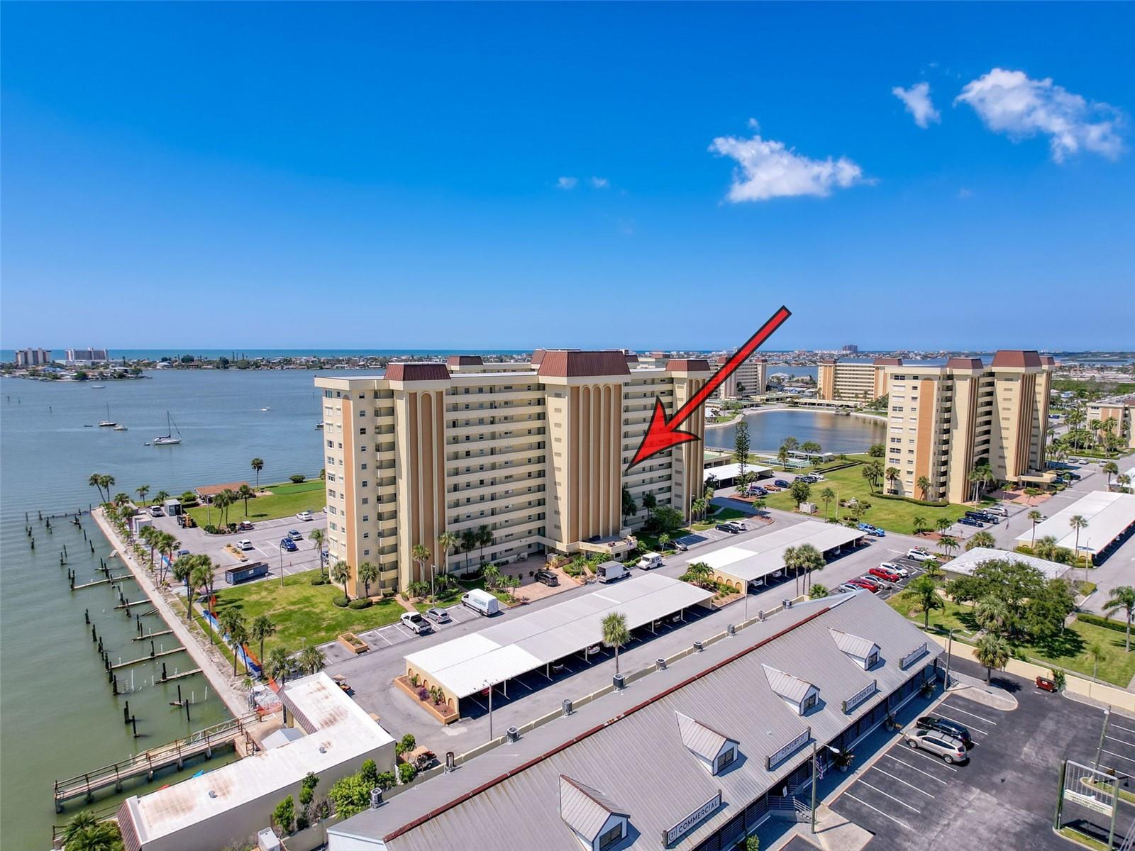 Photo of 4550 COVE CIRCLE #507 ST PETERSBURG FL 33708