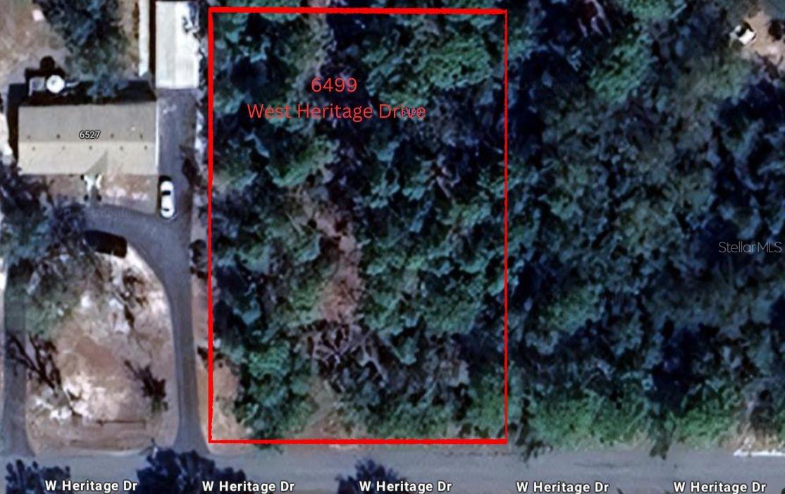 Photo of 6499 W HERITAGE DRIVE HOMOSASSA FL 34448