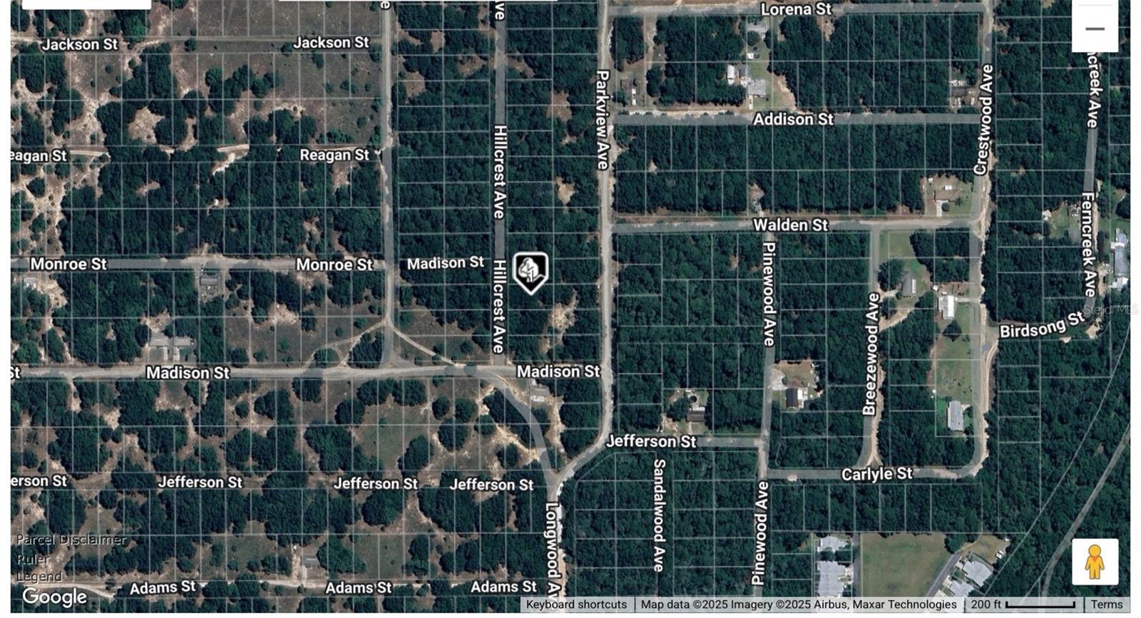 Photo of 814 HILLCREST AVENUE INVERNESS FL 34453