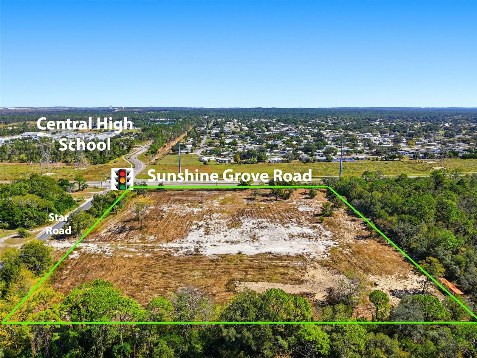 Photo of 9247 SUNSHINE GROVE ROAD BROOKSVILLE FL 34613