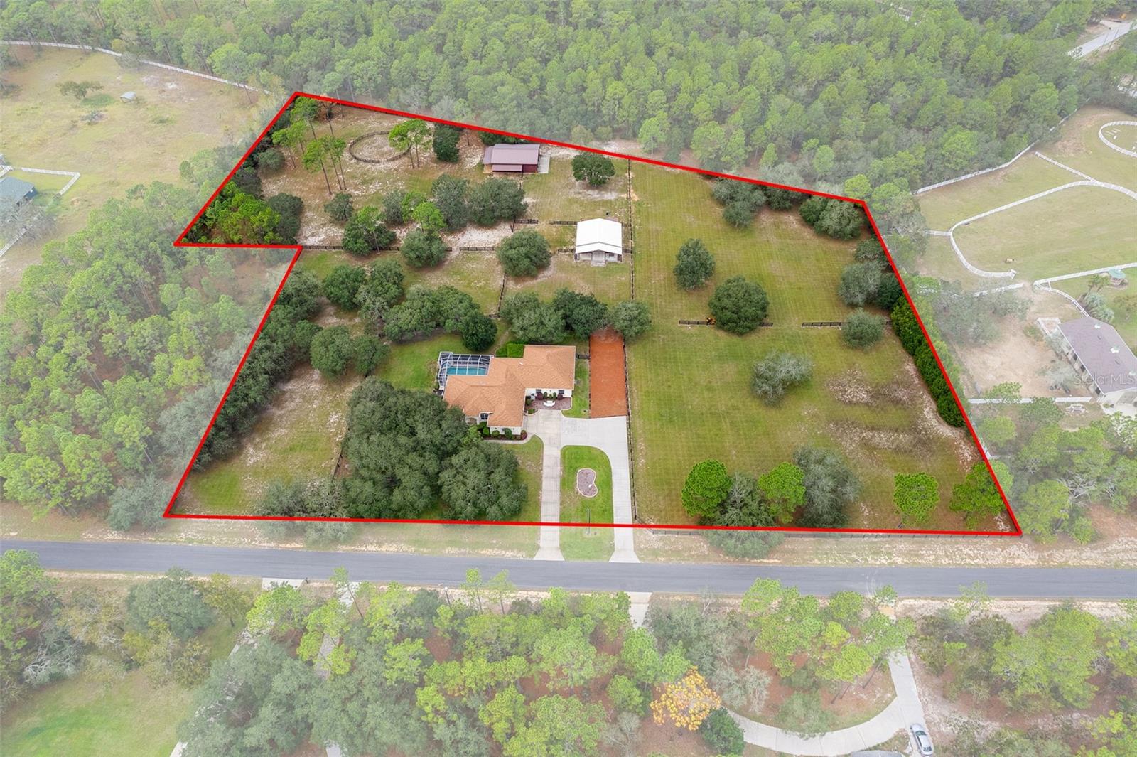 Photo of 4202 N PONY DRIVE BEVERLY HILLS FL 34465