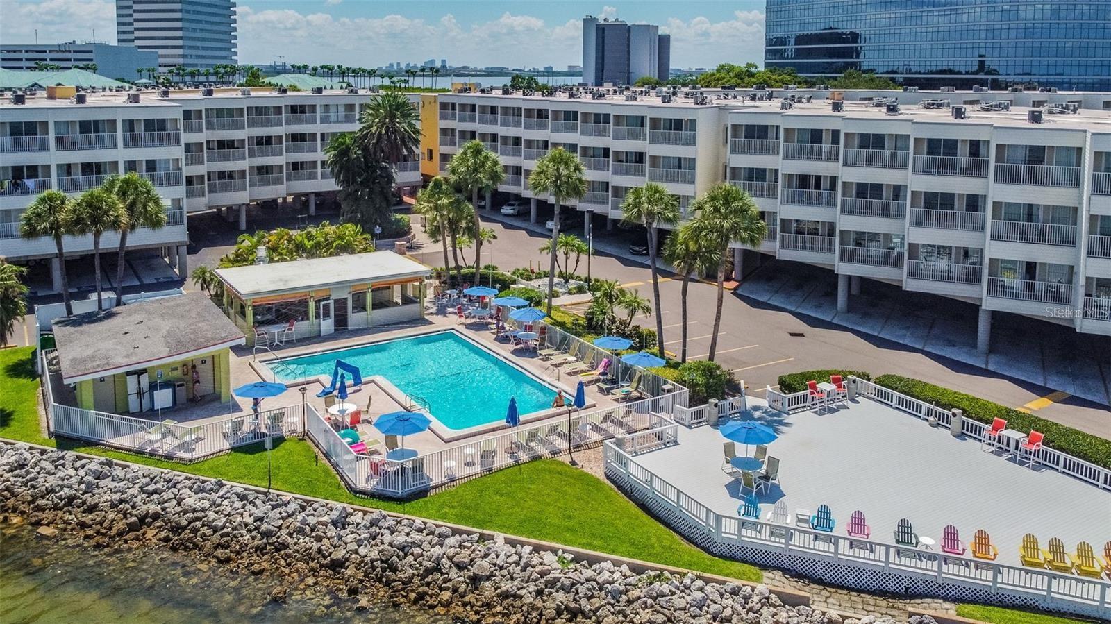 Photo of 2506 N ROCKY POINT DRIVE #305 TAMPA FL 33607