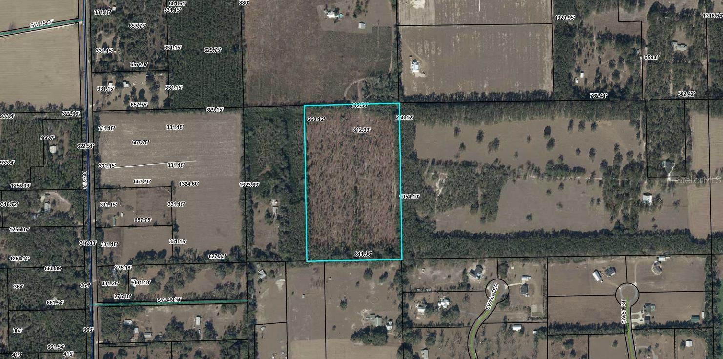 Photo of 0 48TH STREET TRENTON FL 32693