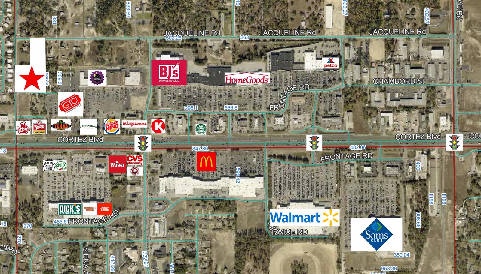 Photo of 0 WEEPING WILLOW ROAD BROOKSVILLE FL 34613