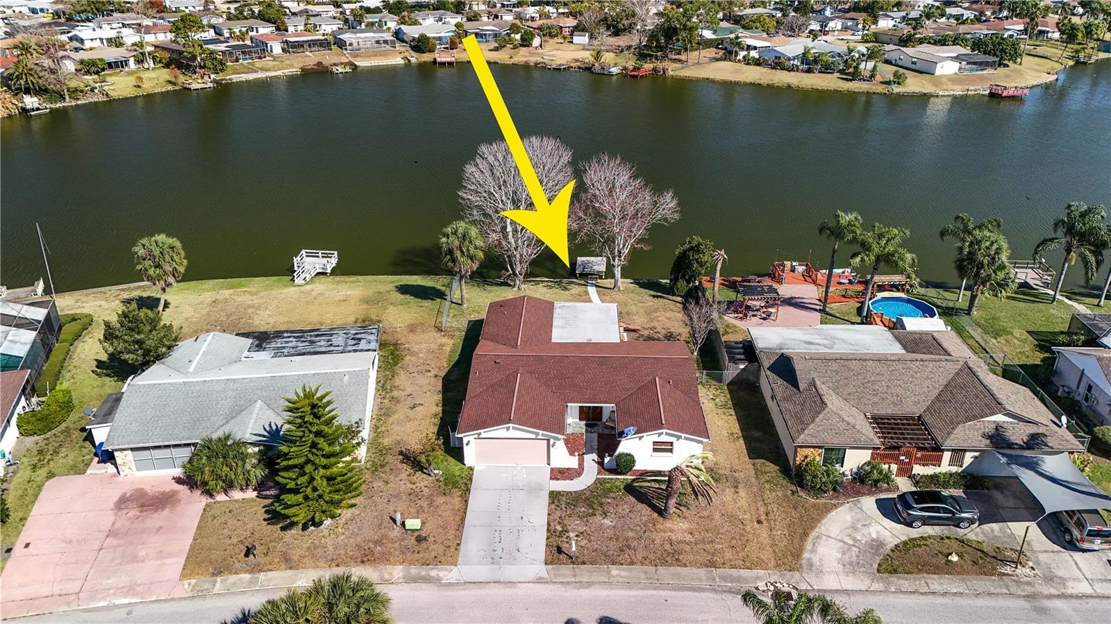 Photo of 9616 LAKE CHRISTINA LANE PORT RICHEY FL 34668