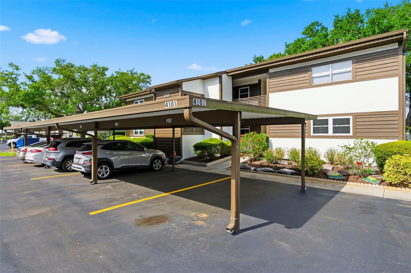 Photo of 4101 PASSPORT LANE #203 NEW PORT RICHEY FL 34653