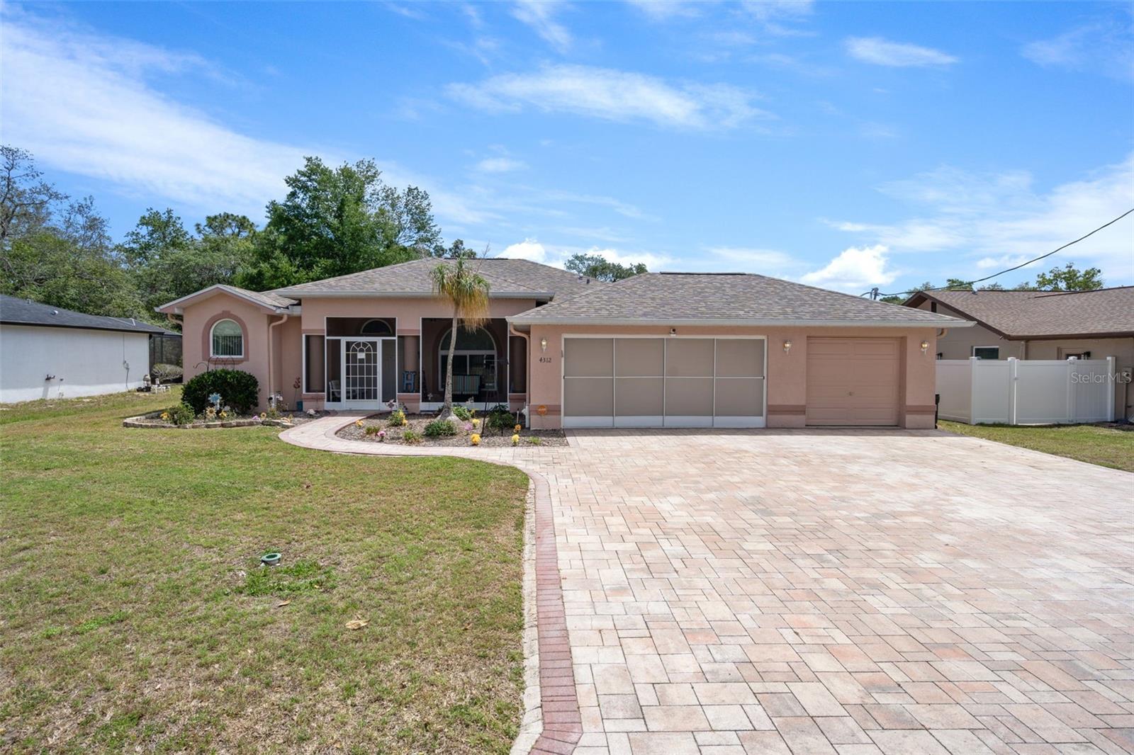 Photo of 4312 BAYRIDGE COURT SPRING HILL FL 34606