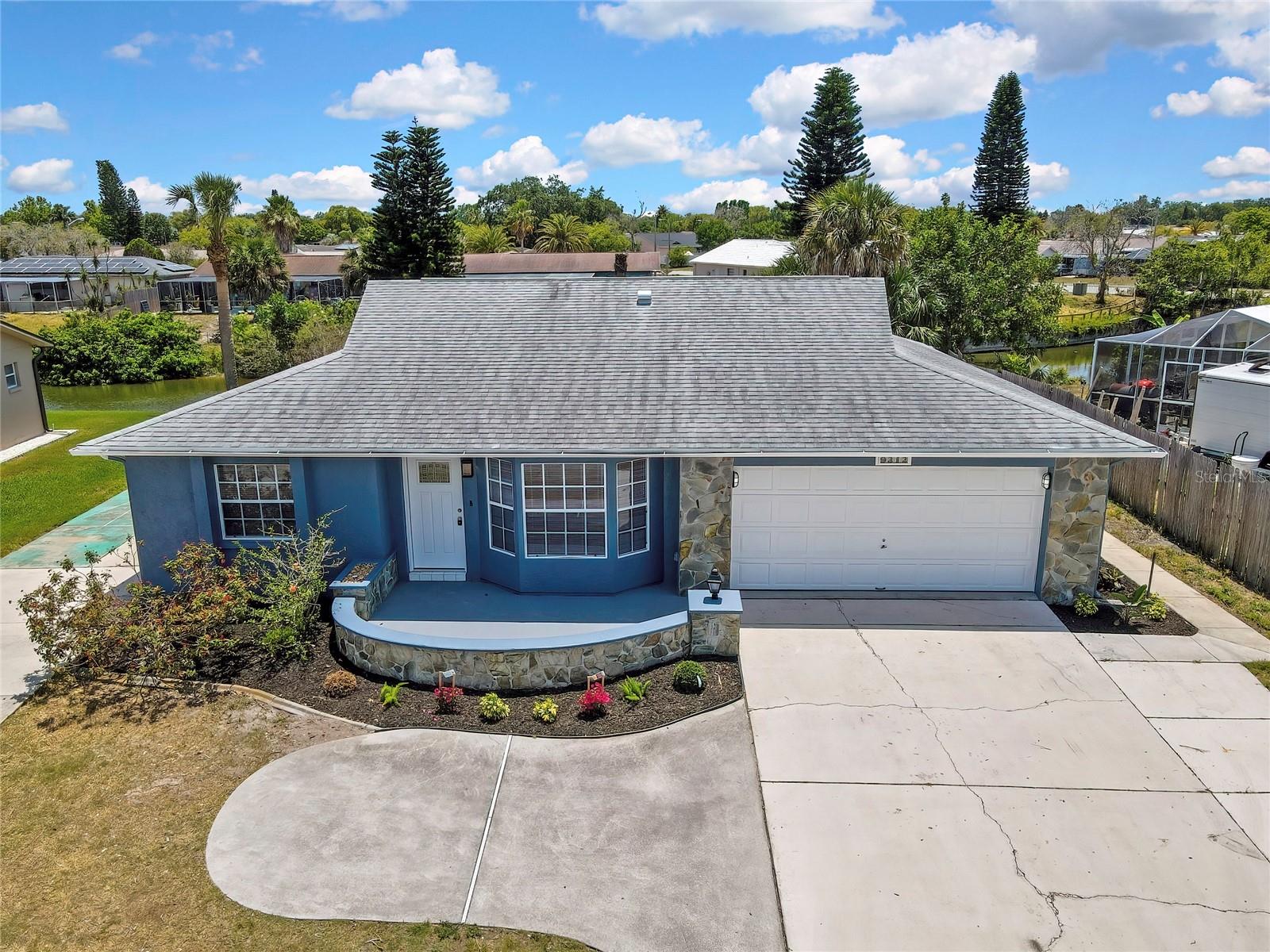 Photo of 9312 LAKE CHRISTINA LANE PORT RICHEY FL 34668