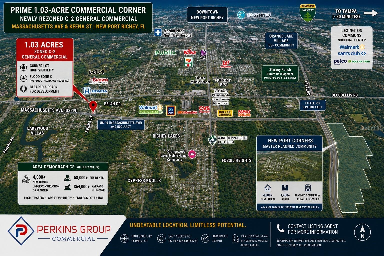 Photo of 0 MASSACHUSETTS AVENUE NEW PORT RICHEY FL 34653