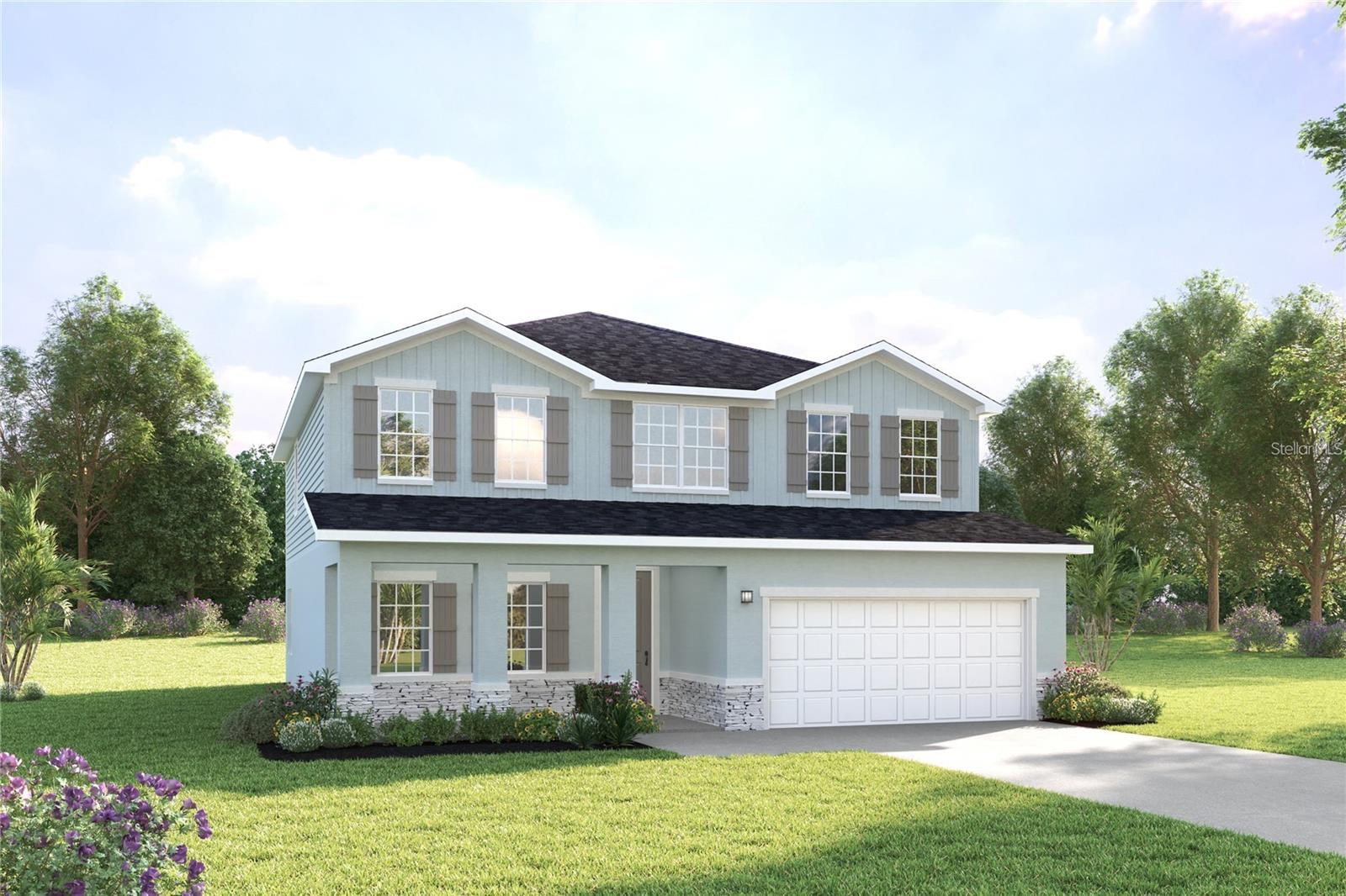 Photo of 443 HAMMOCK OAKS BOULEVARD LADY LAKE FL 32159