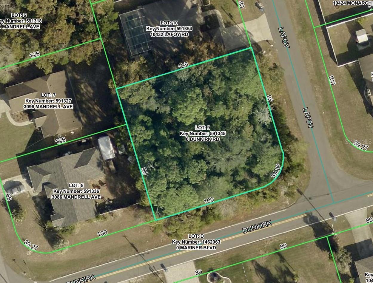 Photo of DUNKIRK ROAD SPRING HILL FL 34608