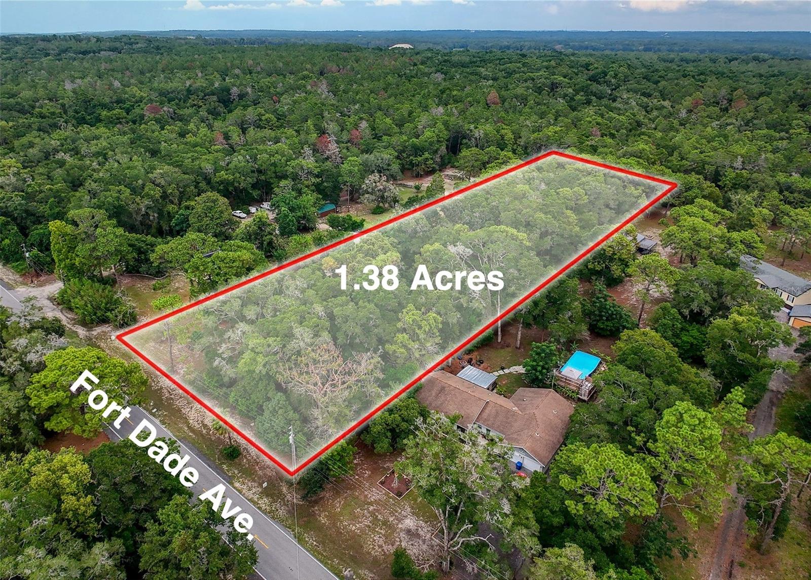 Photo of 0 FORT DADE AVENUE BROOKSVILLE FL 34601
