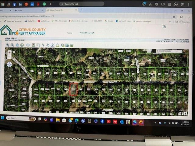 Photo of 8376 & 8398 W CATRINA LANE CRYSTAL RIVER FL 34428