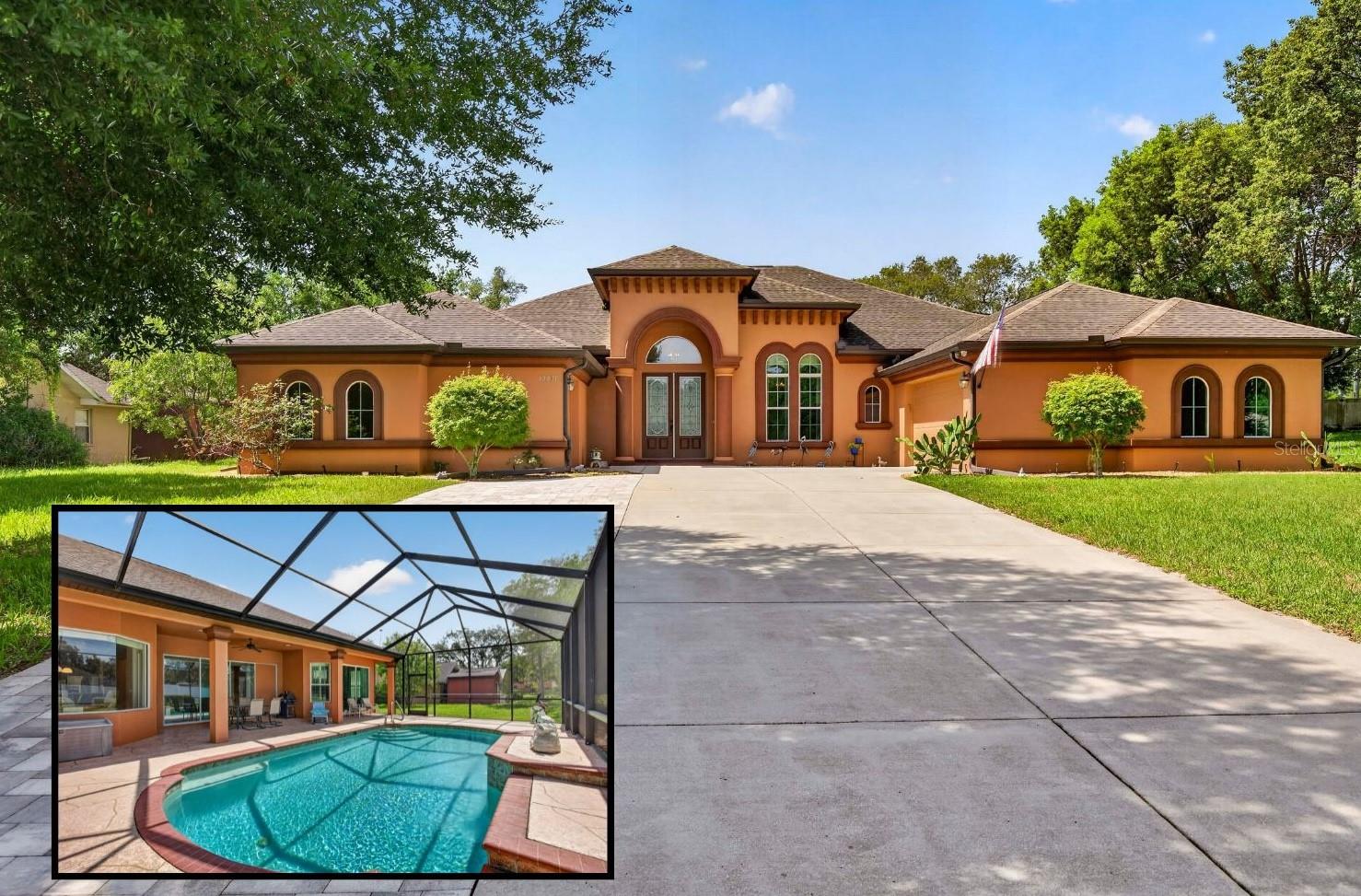 Photo of 12470 HUNTINGTON WOODS AVENUE SPRING HILL FL 34609