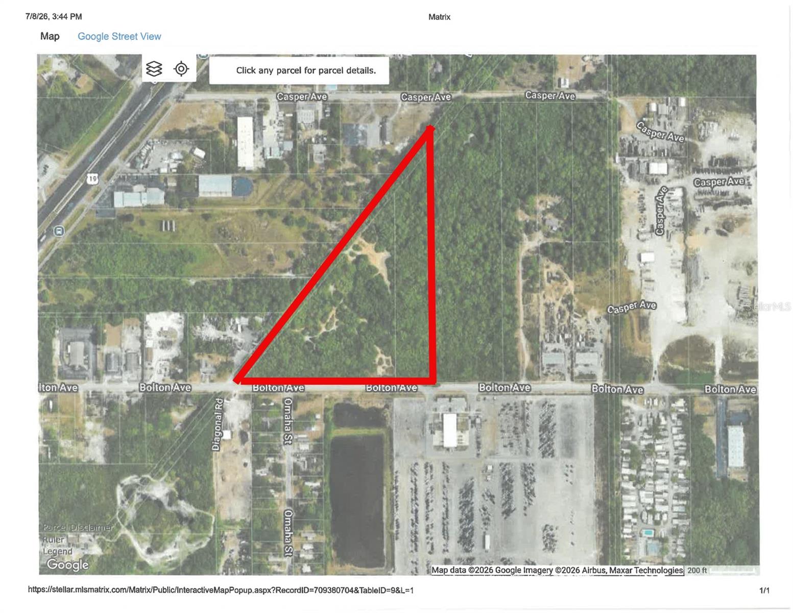 Photo of 00 BOLTON AVENUE HUDSON FL 34667
