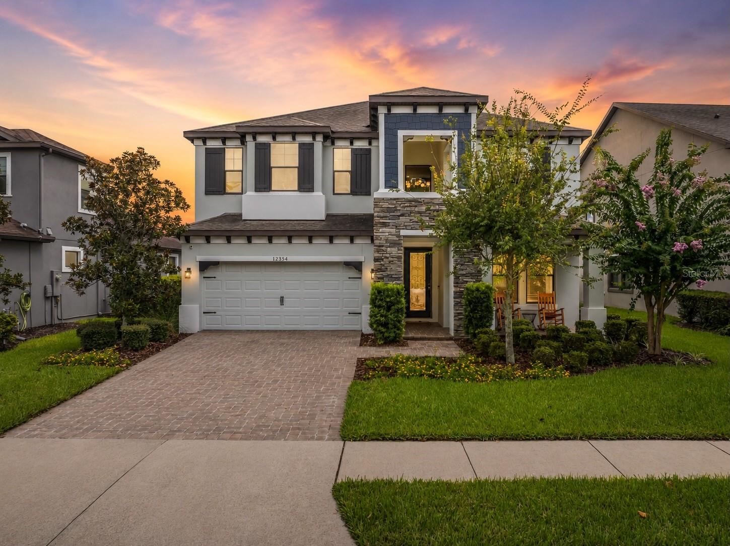 Photo of 12354 LYON PINE LANE ODESSA FL 33556