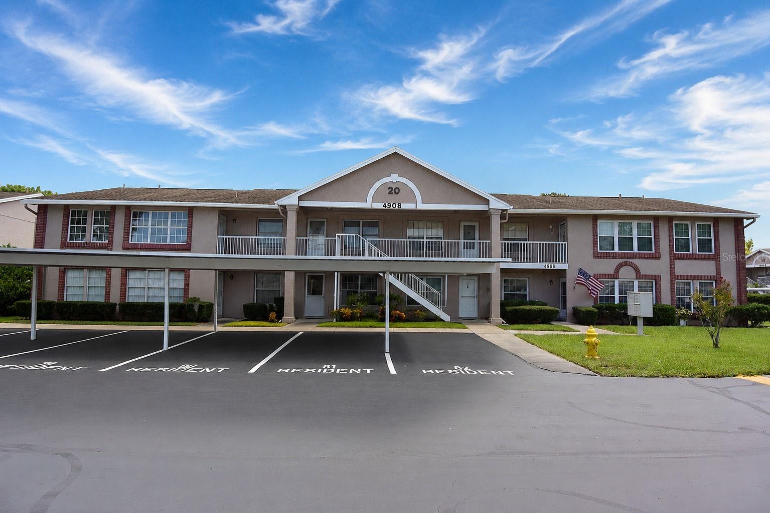 Photo of 4908 MYRTLE OAK DRIVE #12 NEW PORT RICHEY FL 34653