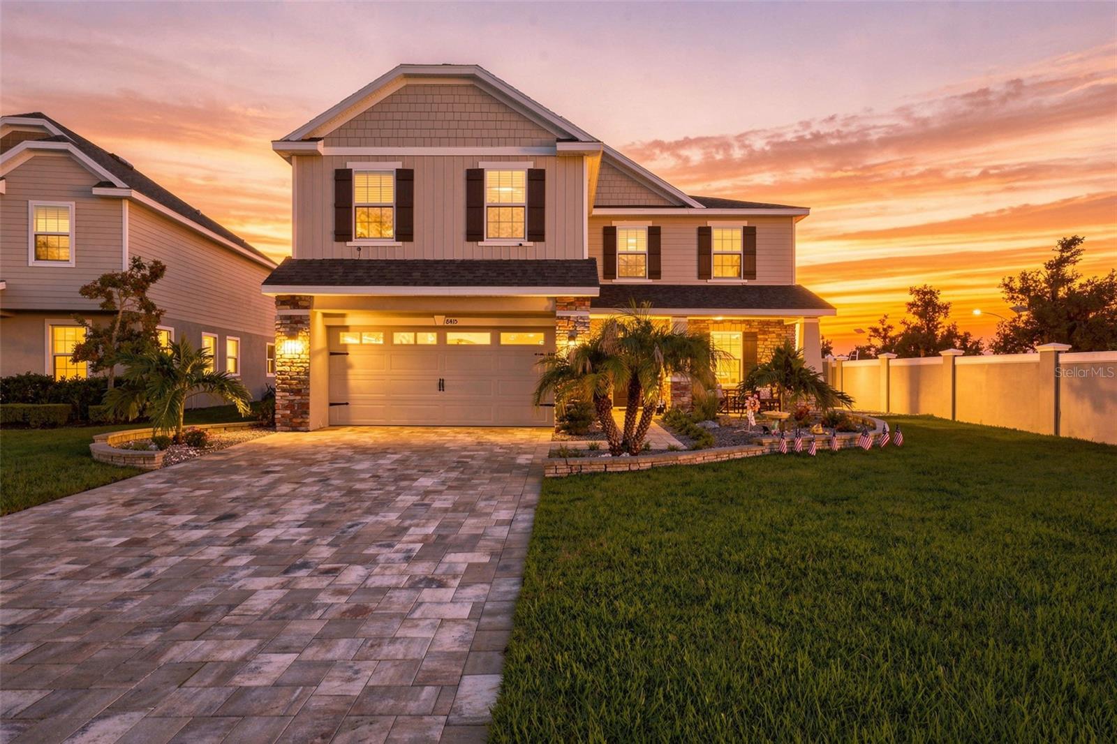 Photo of 8415 OLIVE BROOK DRIVE WESLEY CHAPEL FL 33545