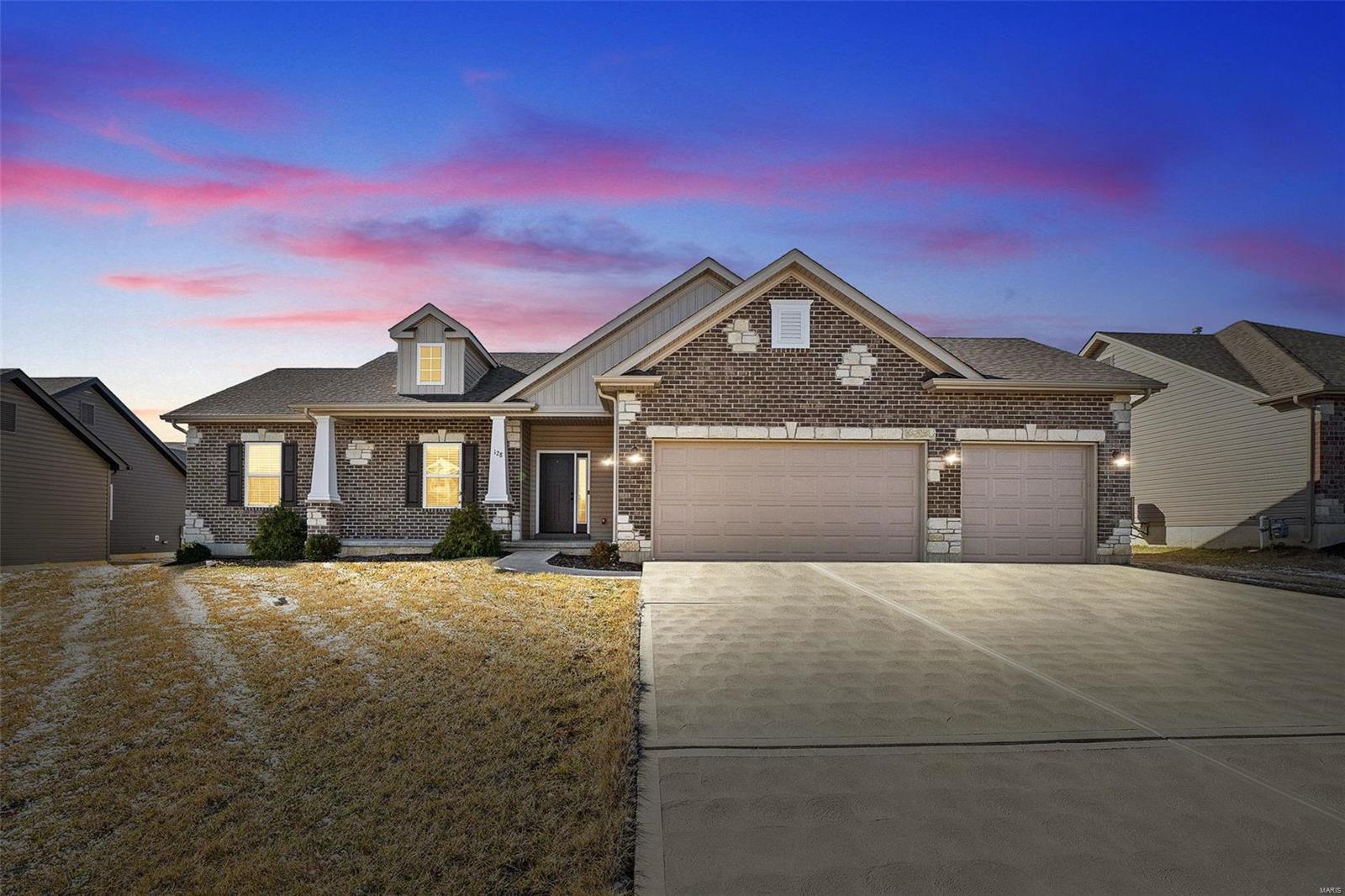 Photo of 128 Hayfield Drive Moscow Mills MO 63362