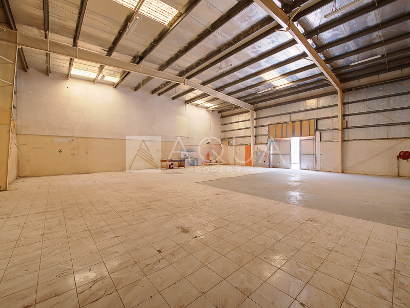 Insulated Commercial Warehouse Industrial 4 warehouses for rent in Al