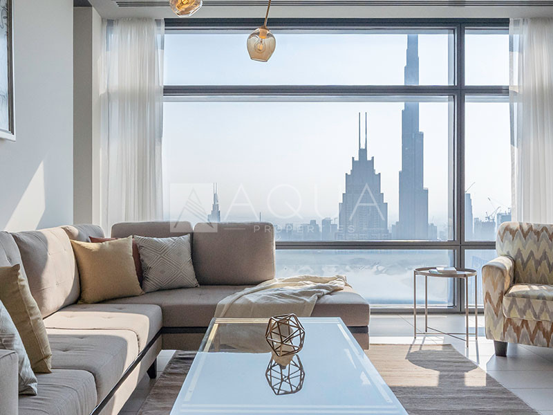 Best Layout | Burj Khalifa View | High Floor