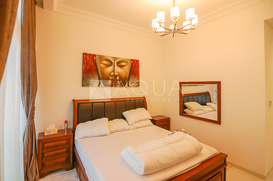 3BR Furnished Villa | Maid Room | Private Garden