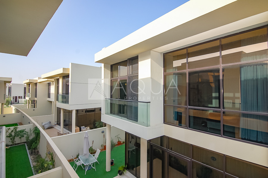 3BR Furnished Villa | Maid Room | Private Garden