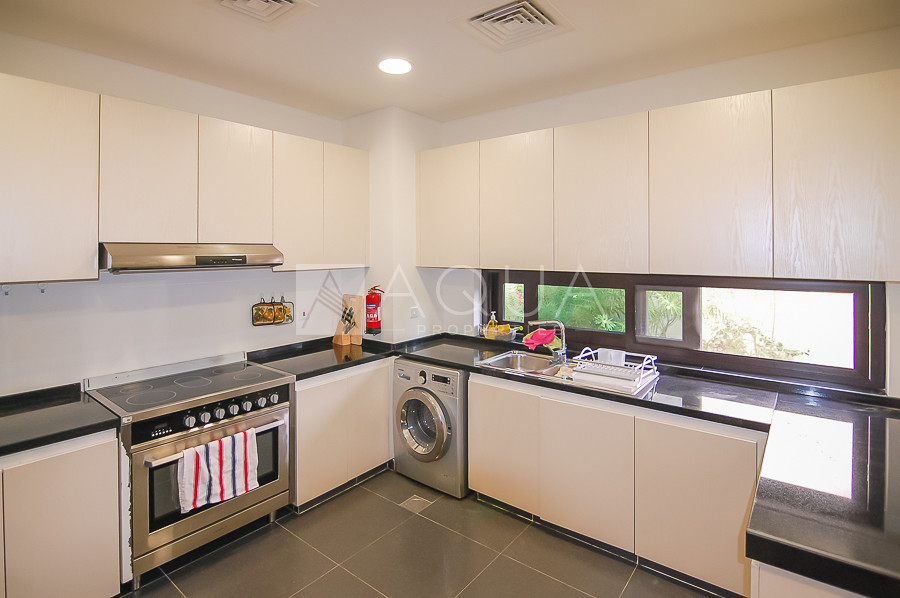 3BR Furnished Villa | Maid Room | Private Garden