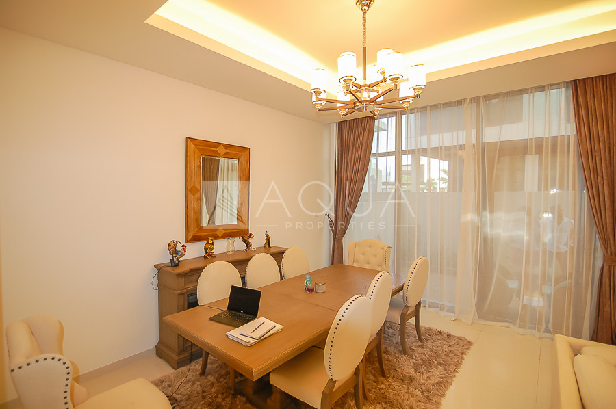 3BR Furnished Villa | Maid Room | Private Garden