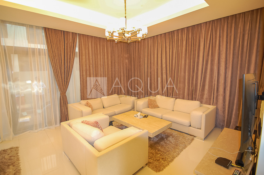 3BR Furnished Villa | Maid Room | Private Garden