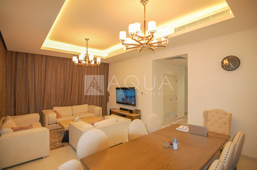 3BR Furnished Villa | Maid Room | Private Garden