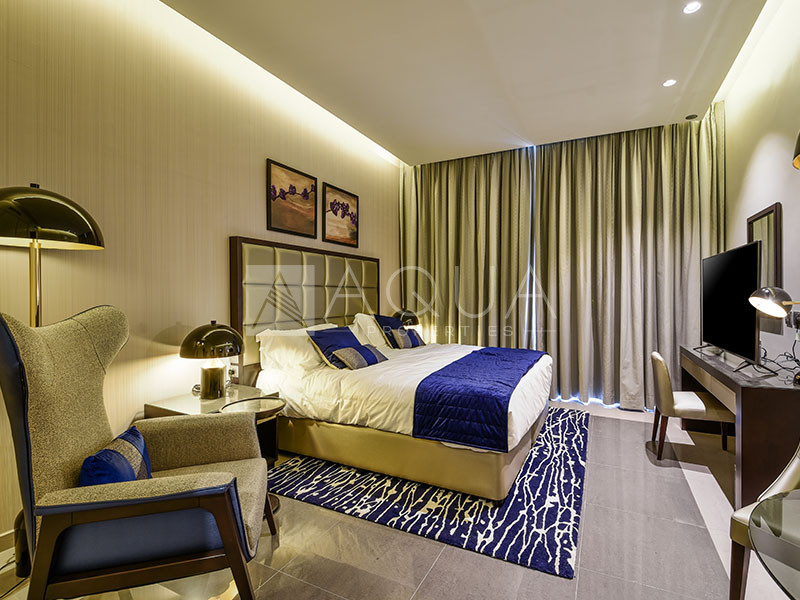 Cozy Studio | Fully Furnished | Vacant  