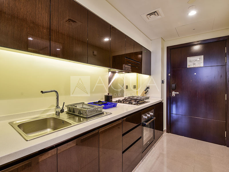 Cozy Studio | Fully Furnished | Vacant  