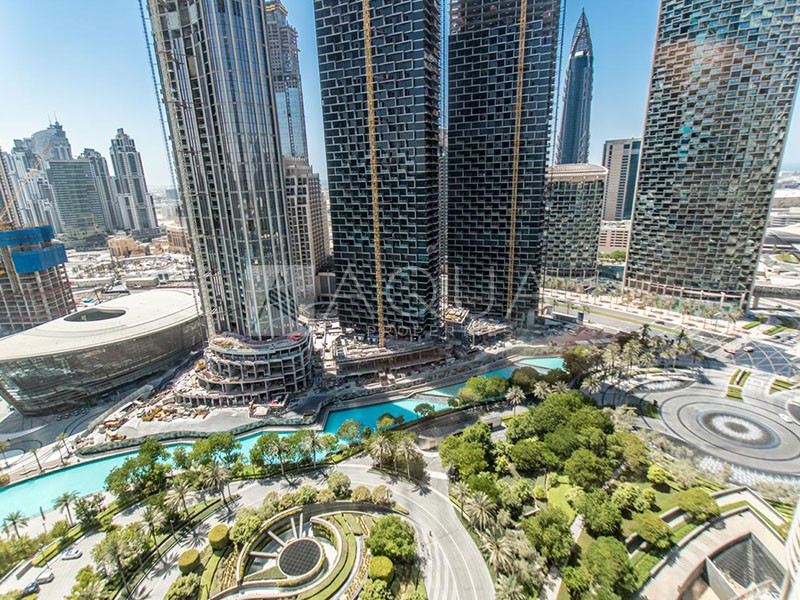 Burj Khalifa Apartments for Sale