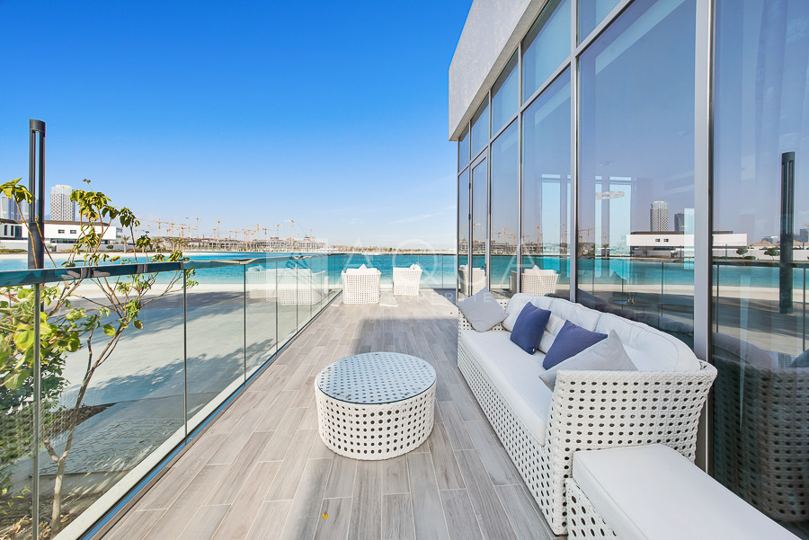 Luxury Unit Facing Lagoon Payment Plan apartments for sale in