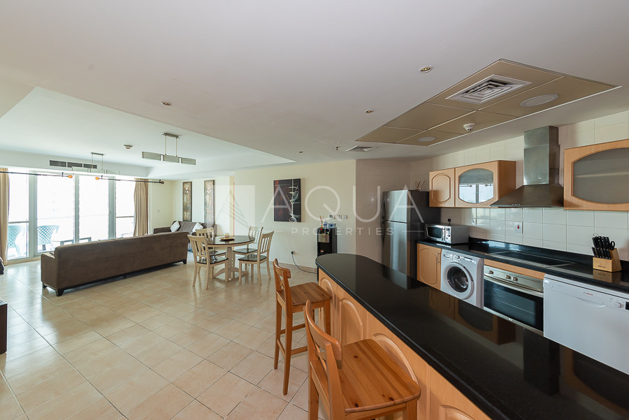 CHILLER FREE | FULL MARINA VIEW | VACANT