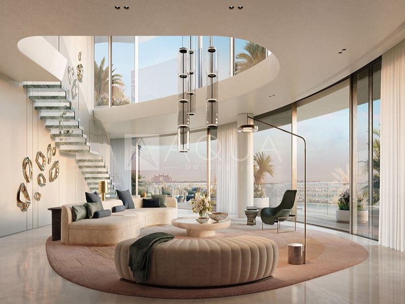 Below OP | Full Floor Penthouse | 360’ view