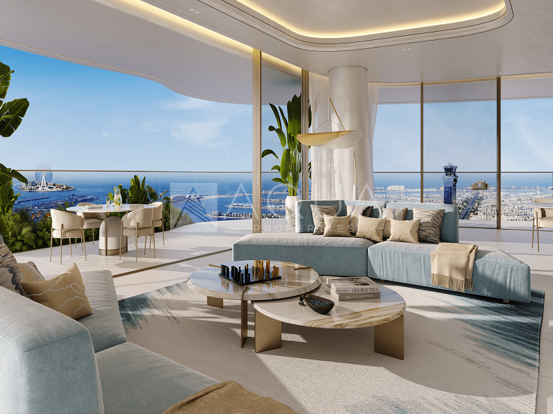 Below OP | Full Floor Penthouse | 360’ view