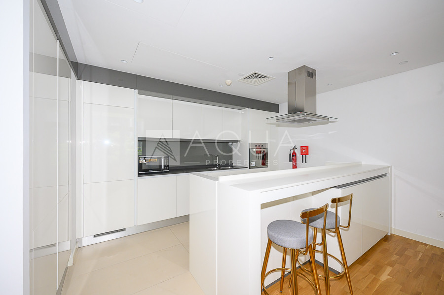 Fully Furnished | Garden and Marina Views