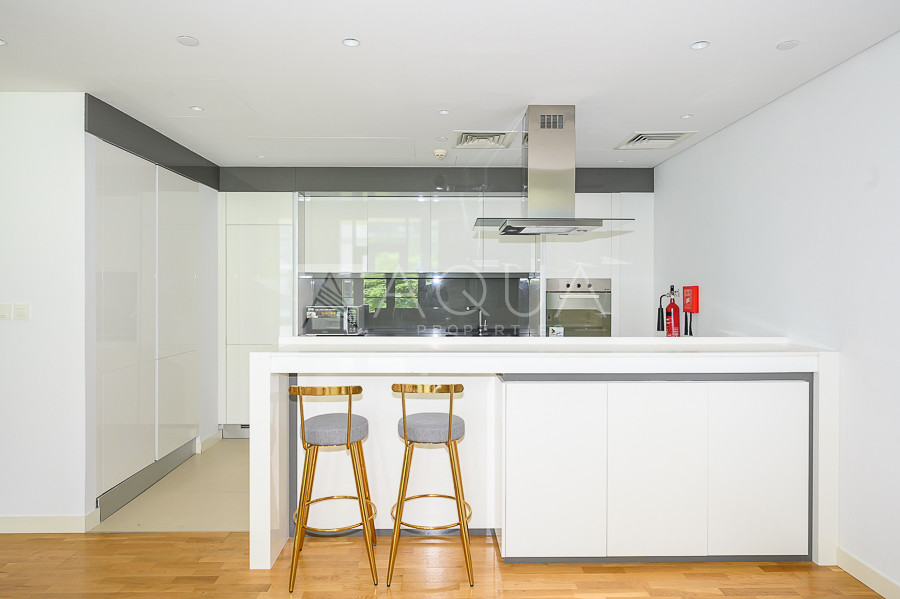 Fully Furnished | Garden and Marina Views