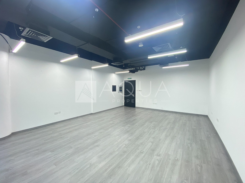 B2B | Fitted Office | High Floor | Business Bay