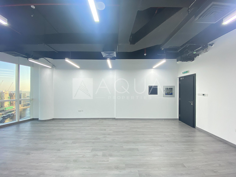 B2B | Fitted Office | High Floor | Business Bay