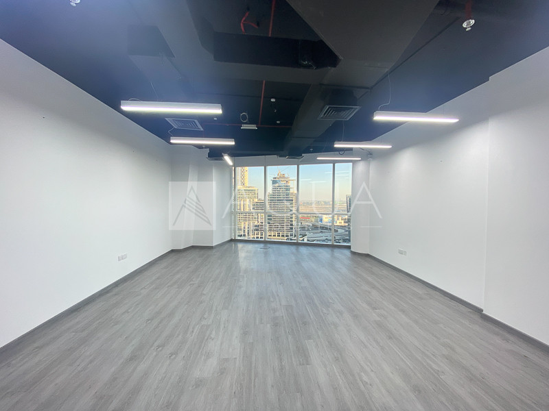 B2B | Fitted Office | High Floor | Business Bay