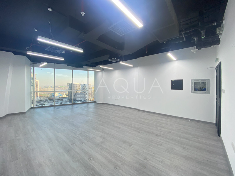 B2B | Fitted Office | High Floor | Business Bay