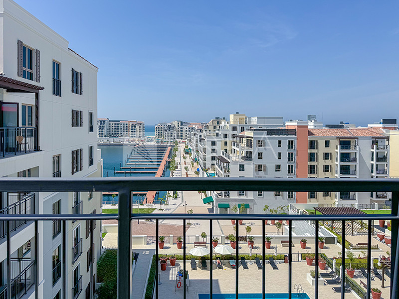 FULL MARINA VIEW l LUXURY FULLY FURNISHED 