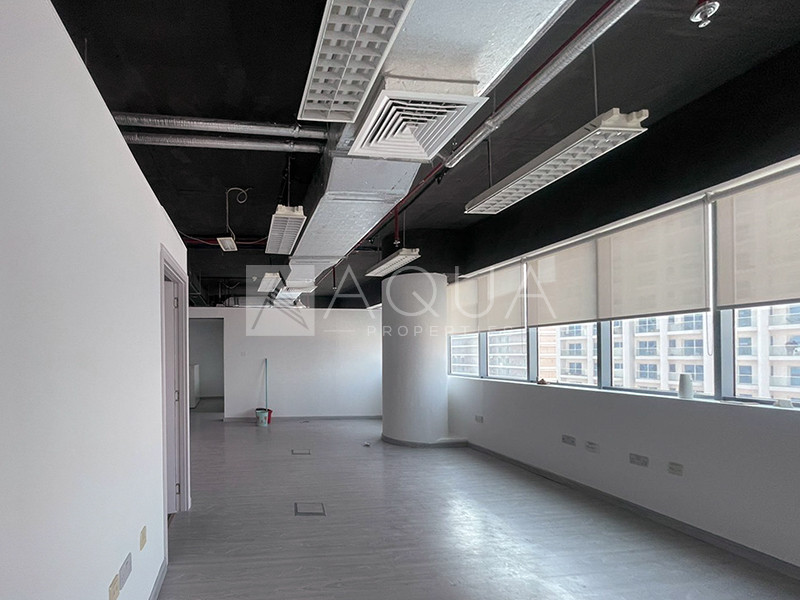 Fitted Office | 2 Parkings | With Partition  