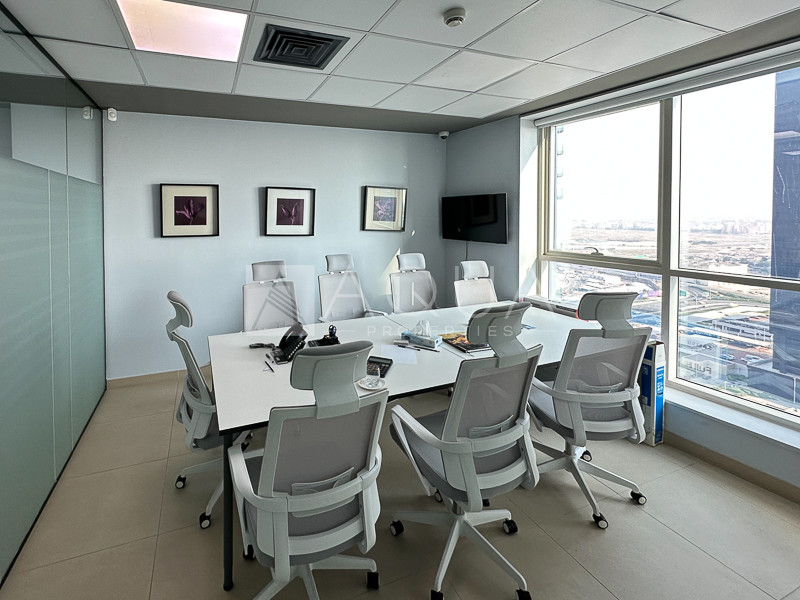 Luxury Furnished Partitions Close to Metro office_spaces for rent